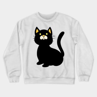 Lucky Black Cat Crewneck Sweatshirt